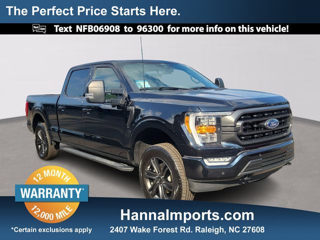 2022 Ford F-150 XLT