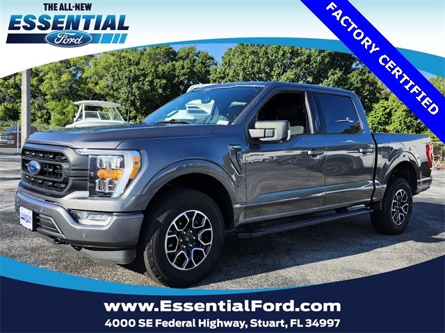 2022 Ford F-150 XLT