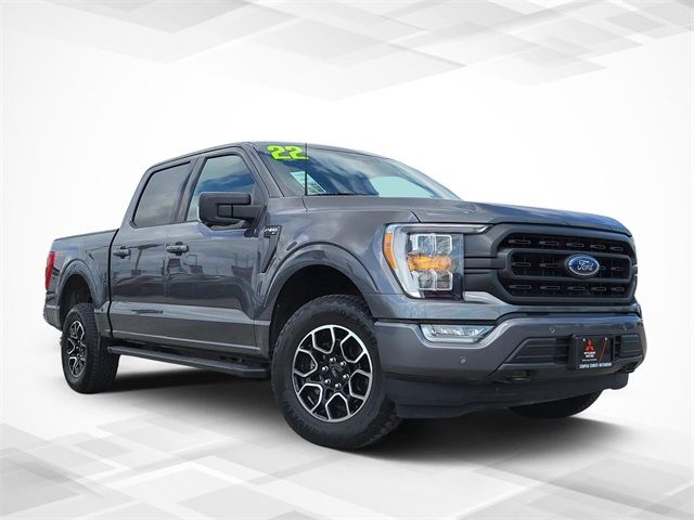 2022 Ford F-150 XLT