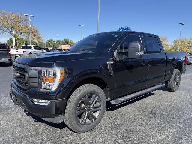 2022 Ford F-150 XLT