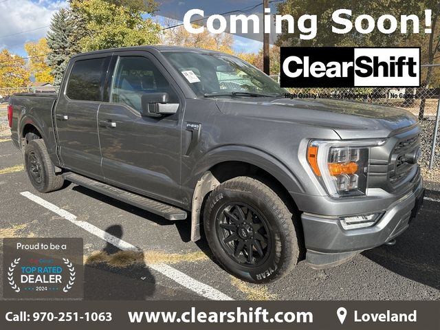 2022 Ford F-150 XLT