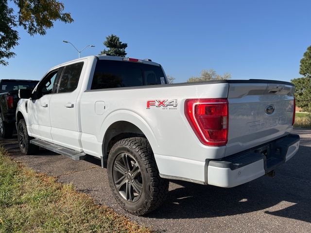 2022 Ford F-150 XLT