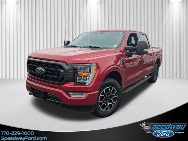 2022 Ford F-150 XLT