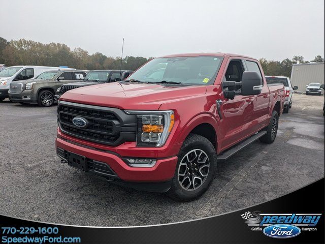 2022 Ford F-150 XLT