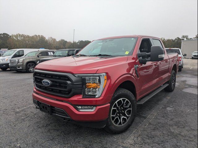 2022 Ford F-150 XLT