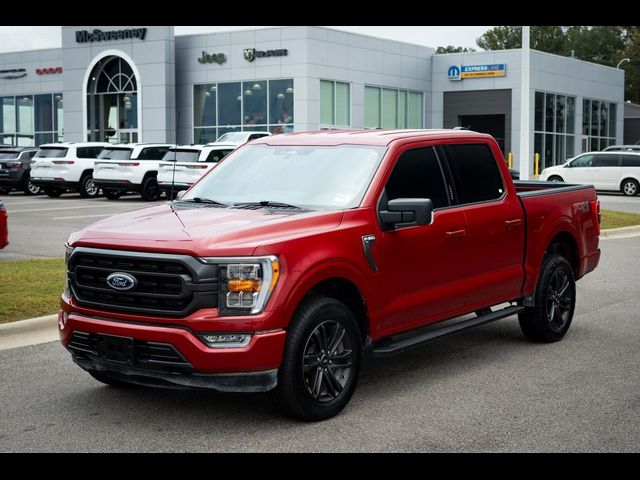 2022 Ford F-150 XLT