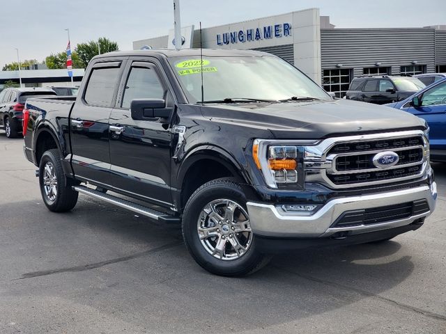 2022 Ford F-150 XLT