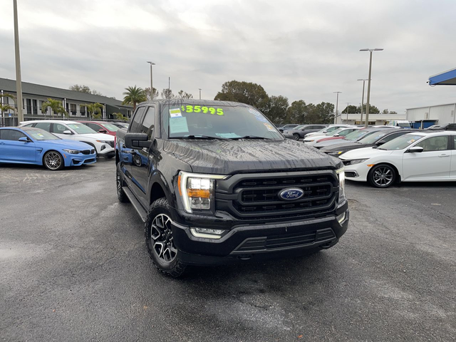 2022 Ford F-150 XLT