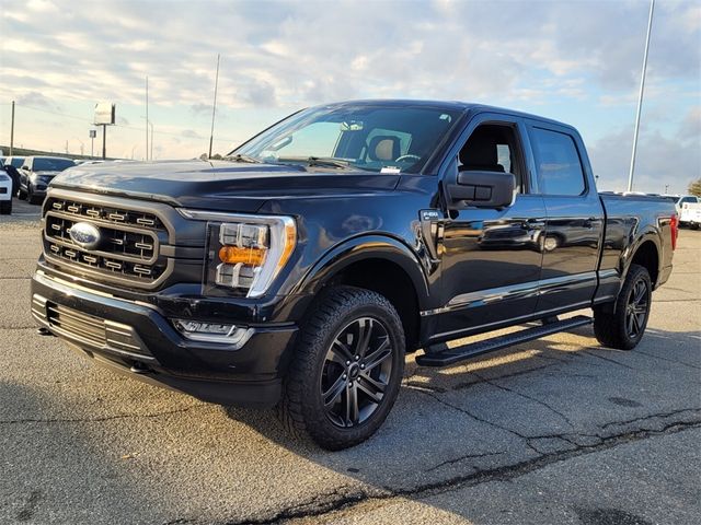 2022 Ford F-150 XLT