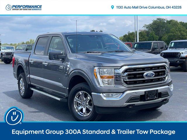 2022 Ford F-150 XLT