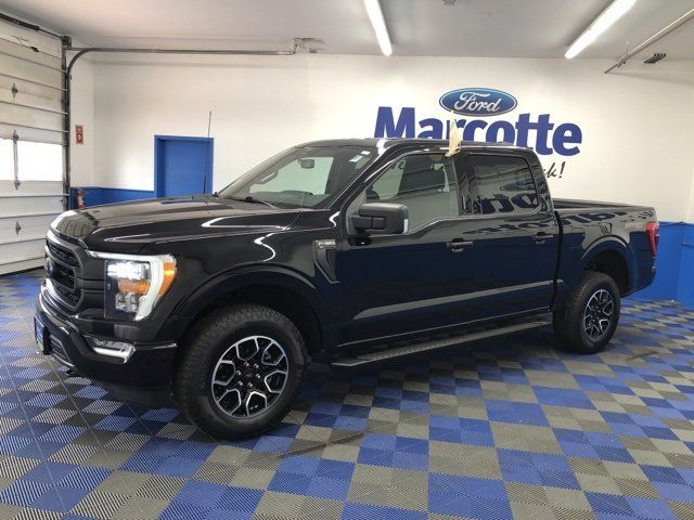 2022 Ford F-150 XLT