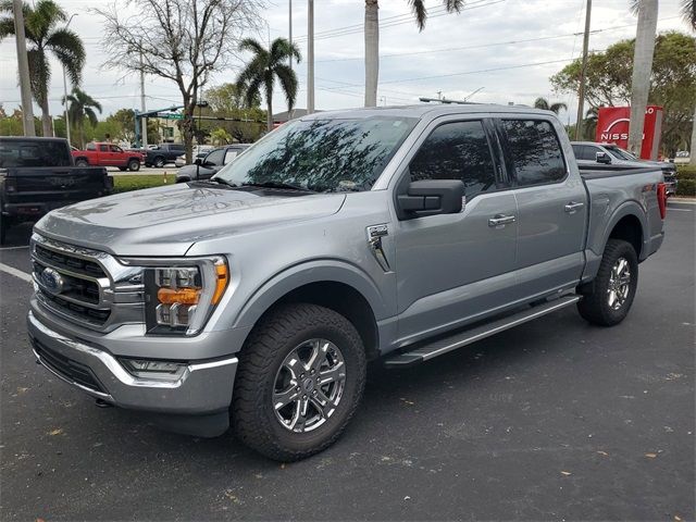 2022 Ford F-150 XLT