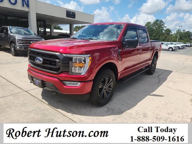 2022 Ford F-150 XLT