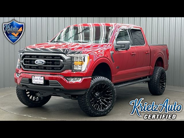 2022 Ford F-150 XLT