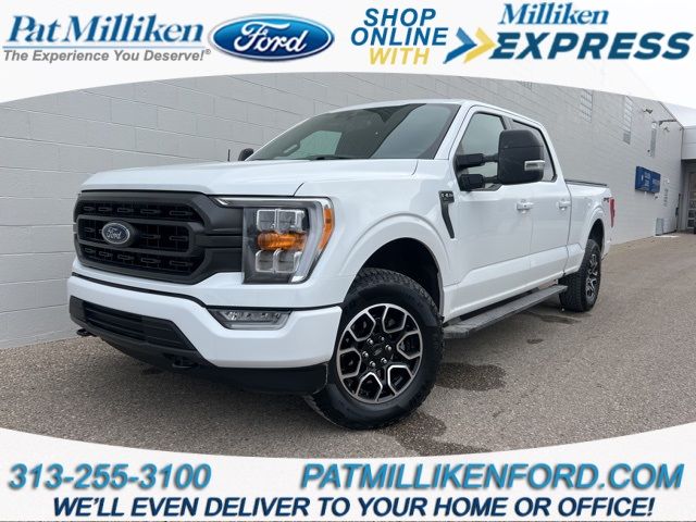 2022 Ford F-150 XLT