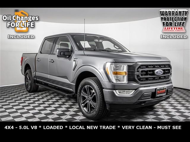 2022 Ford F-150 XLT