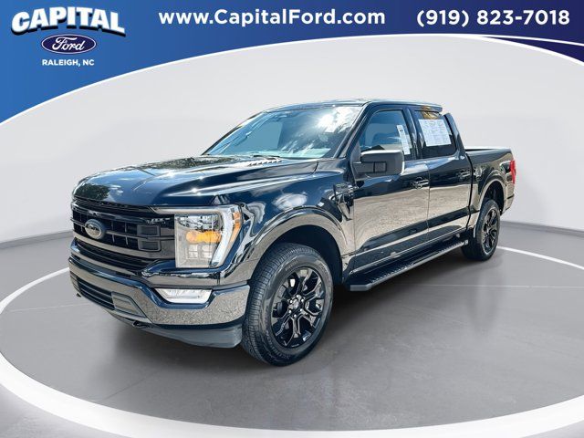 2022 Ford F-150 XLT