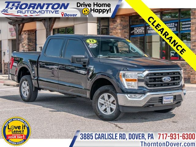 2022 Ford F-150 XLT