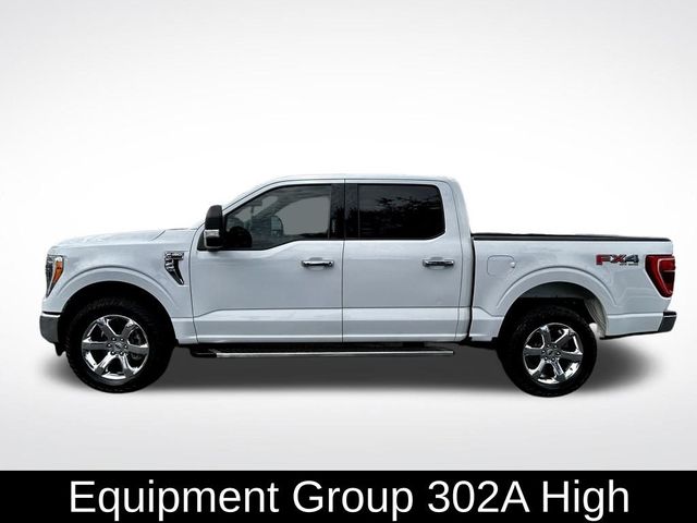 2022 Ford F-150 XLT