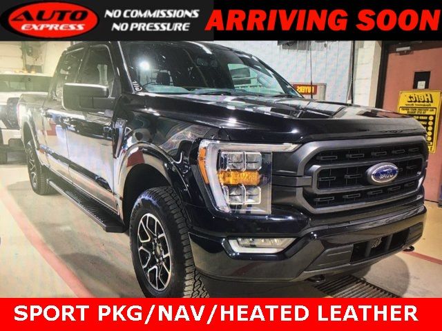 2022 Ford F-150 XLT