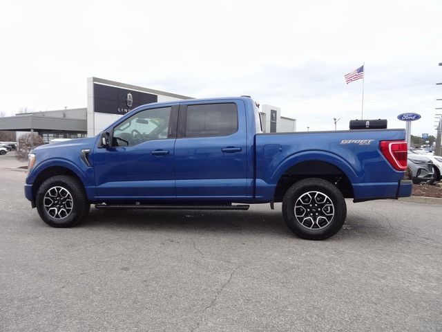 2022 Ford F-150 XLT