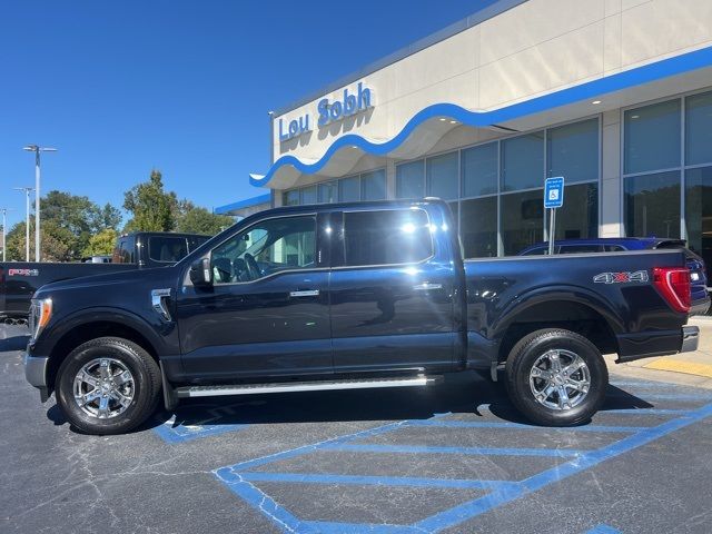 2022 Ford F-150 XLT