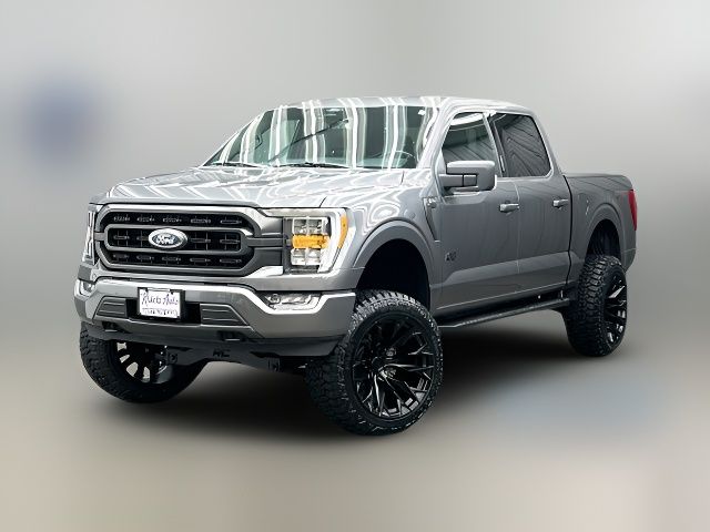 2022 Ford F-150 XLT