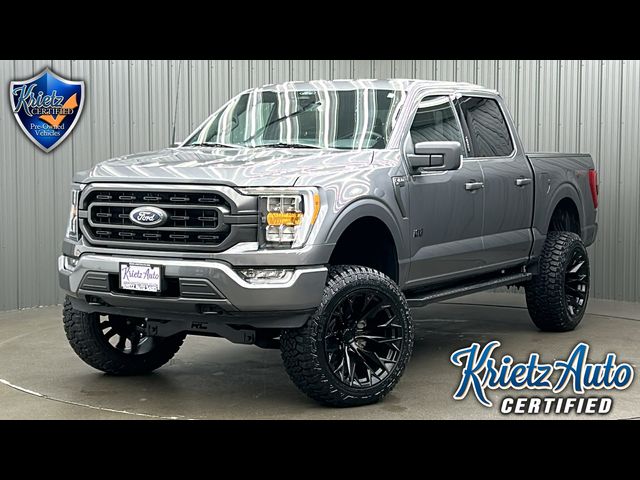 2022 Ford F-150 XLT