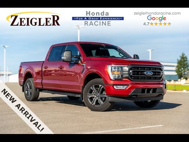 2022 Ford F-150 XLT