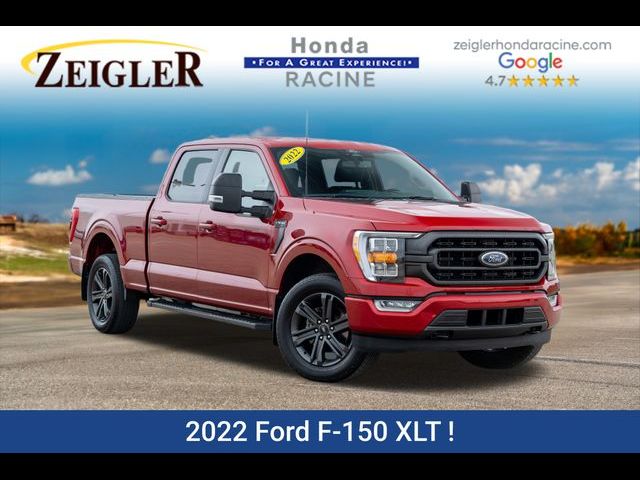 2022 Ford F-150 XLT