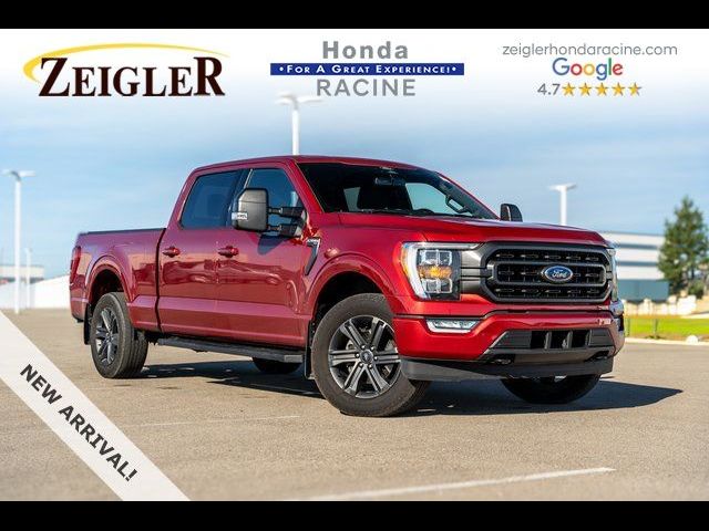 2022 Ford F-150 XLT