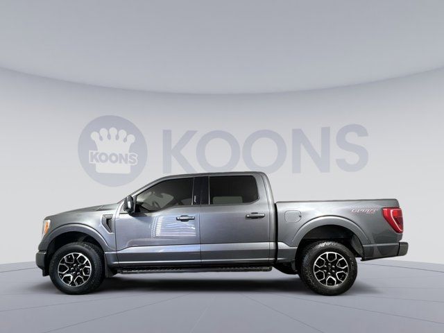 2022 Ford F-150 XLT