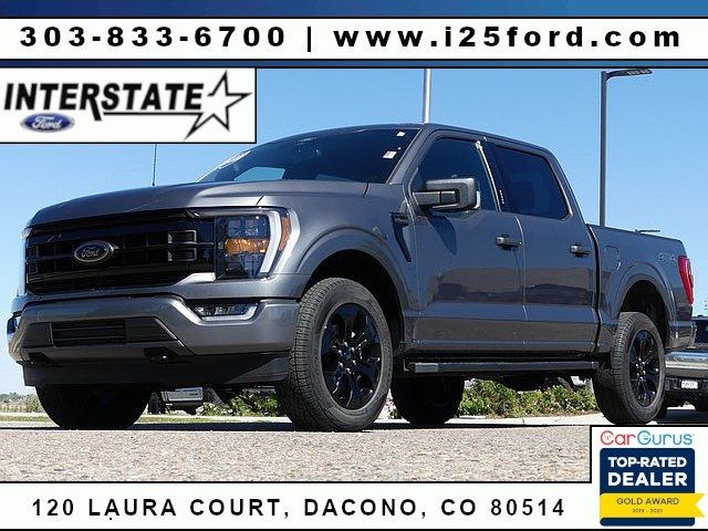 2022 Ford F-150 XLT