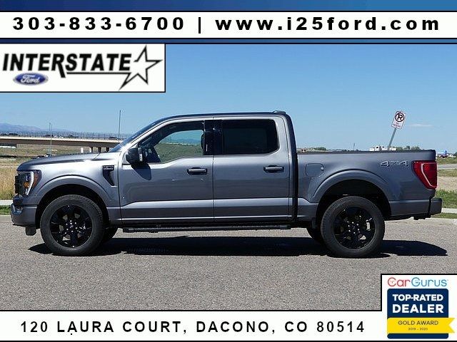 2022 Ford F-150 XLT