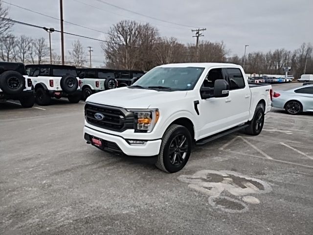 2022 Ford F-150 XLT