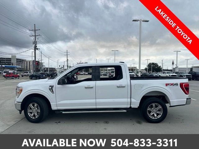 2022 Ford F-150 XLT