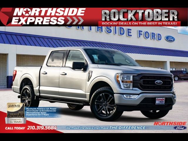 2022 Ford F-150 XLT