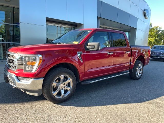 2022 Ford F-150 XLT