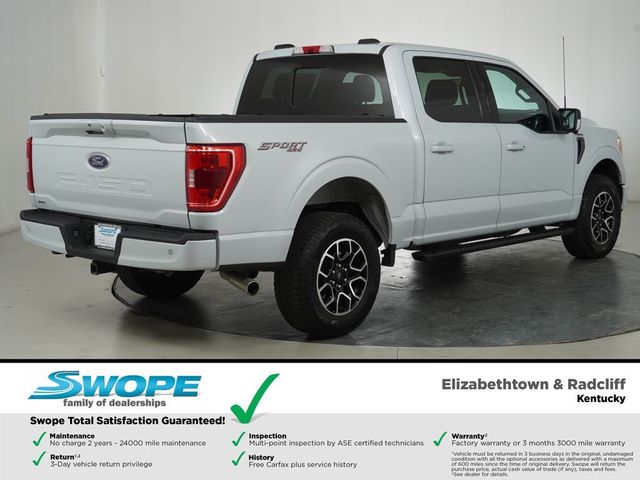 2022 Ford F-150 XLT