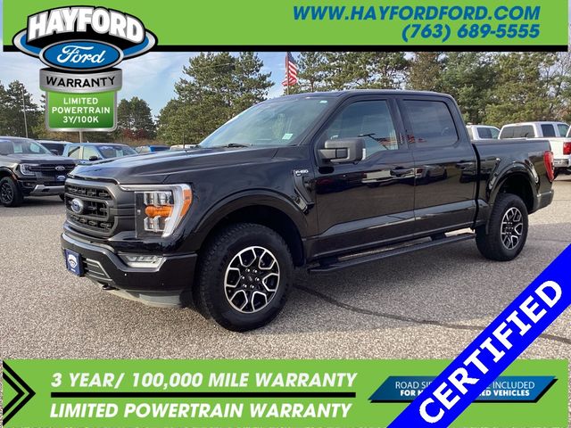 2022 Ford F-150 XLT