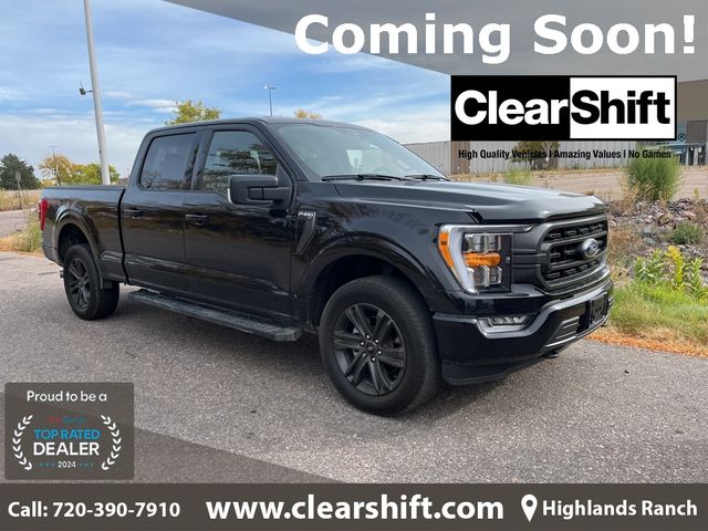 2022 Ford F-150 XLT