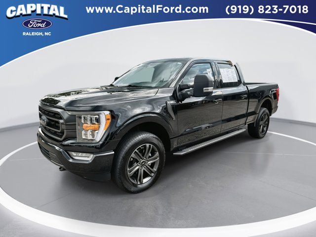 2022 Ford F-150 XLT