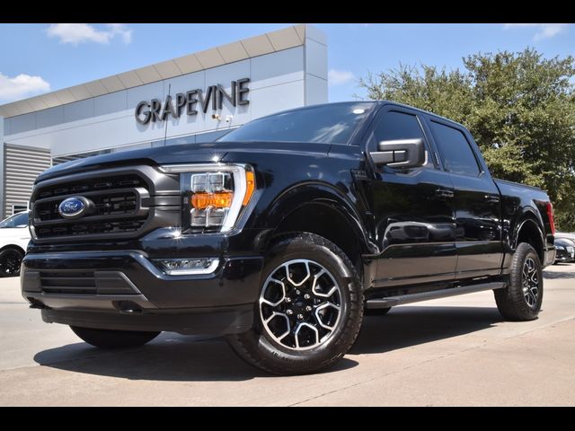 2022 Ford F-150 XLT