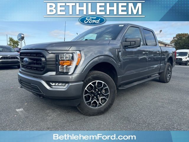 2022 Ford F-150 XLT