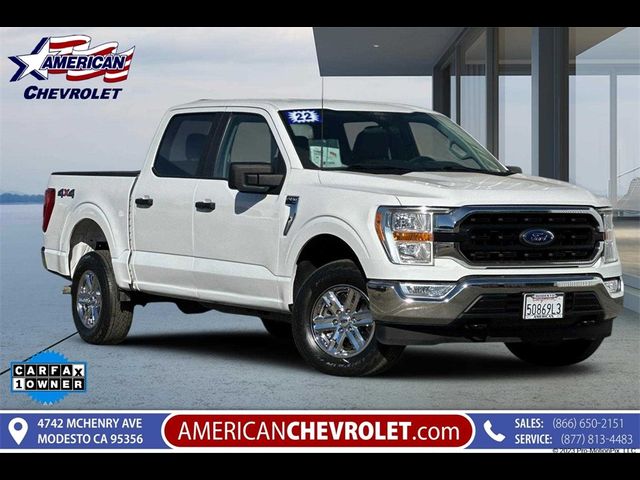 2022 Ford F-150 XLT