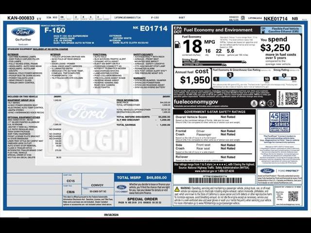 2022 Ford F-150 XLT