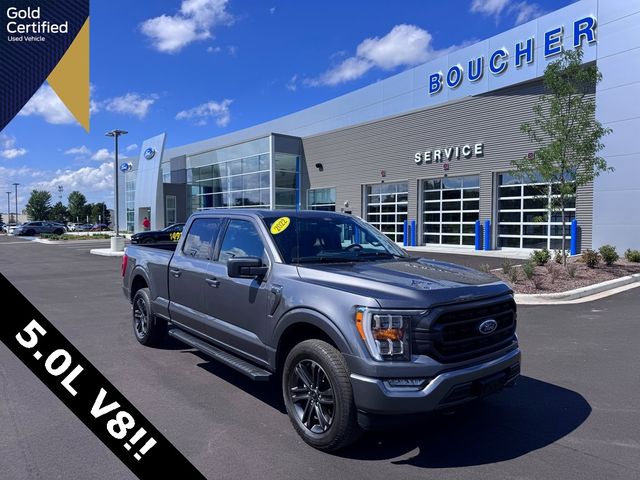 2022 Ford F-150 XLT