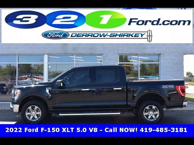 2022 Ford F-150 XLT