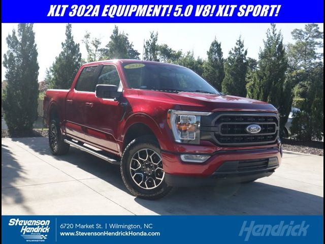 2022 Ford F-150 XLT