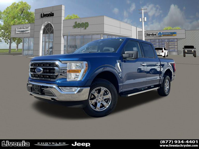 2022 Ford F-150 XLT